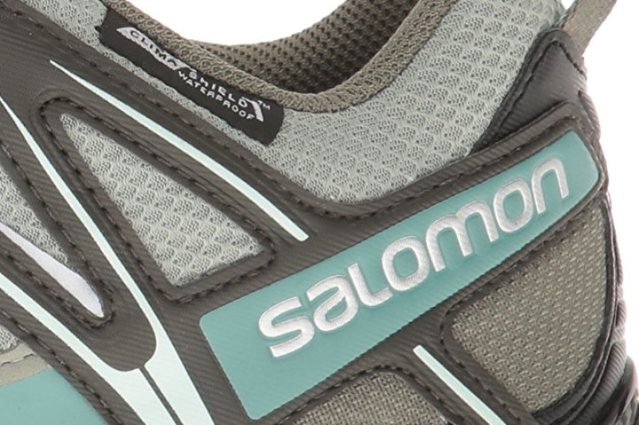 Salomon XA Pro 3D CS WP salomon logo